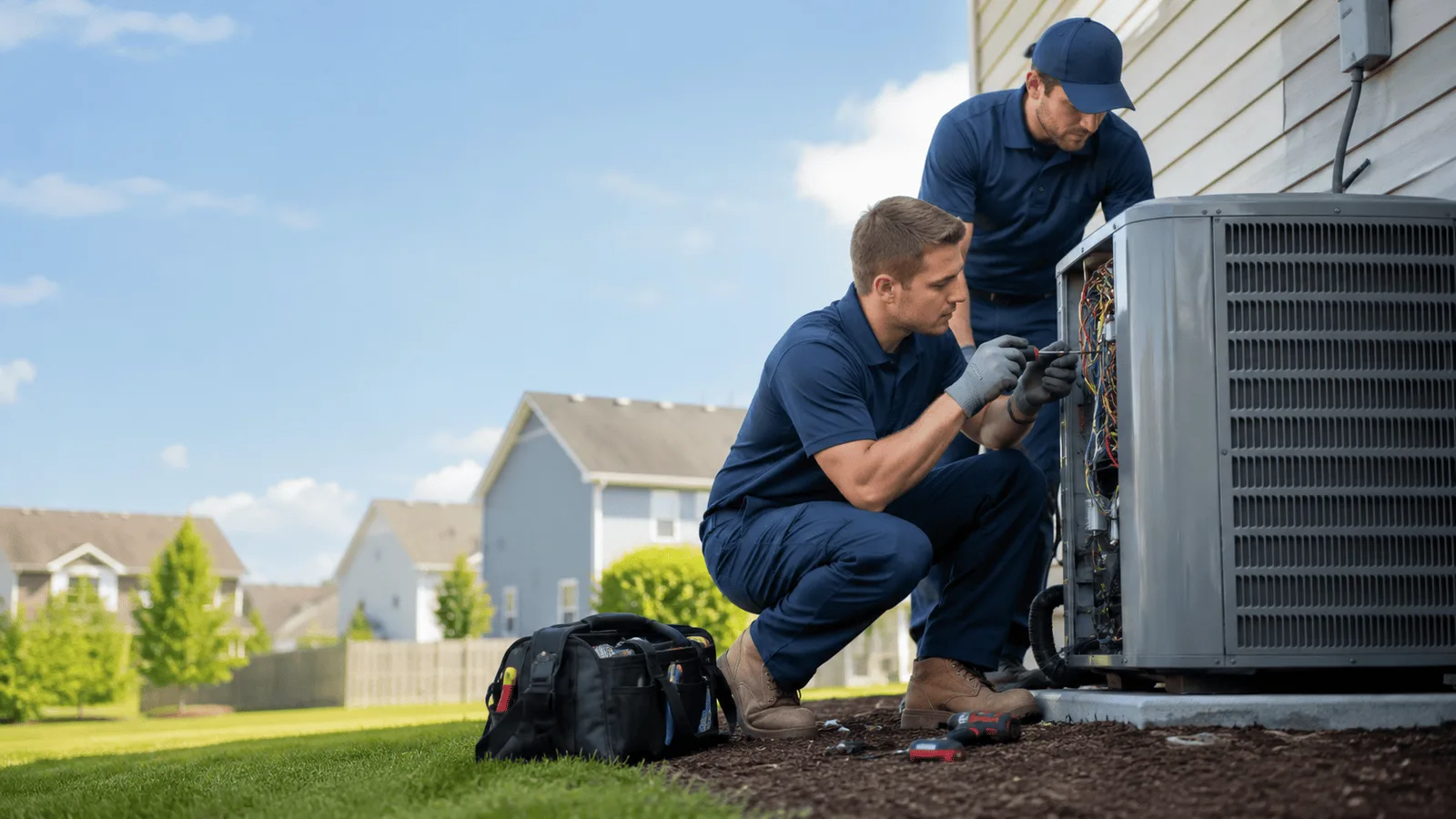 Heat Pump Installation in Manchester, CT near me